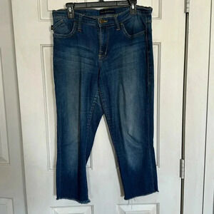 Rock & Republic Dark Blue Straight Leg Jeans